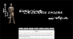 Desktop Screenshot of lagrandenigme.com