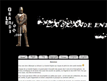 Tablet Screenshot of lagrandenigme.com